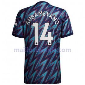 Maillot de Foot Arsenal Pierre-Emerick Aubameyang 14 Troisième 2021-22